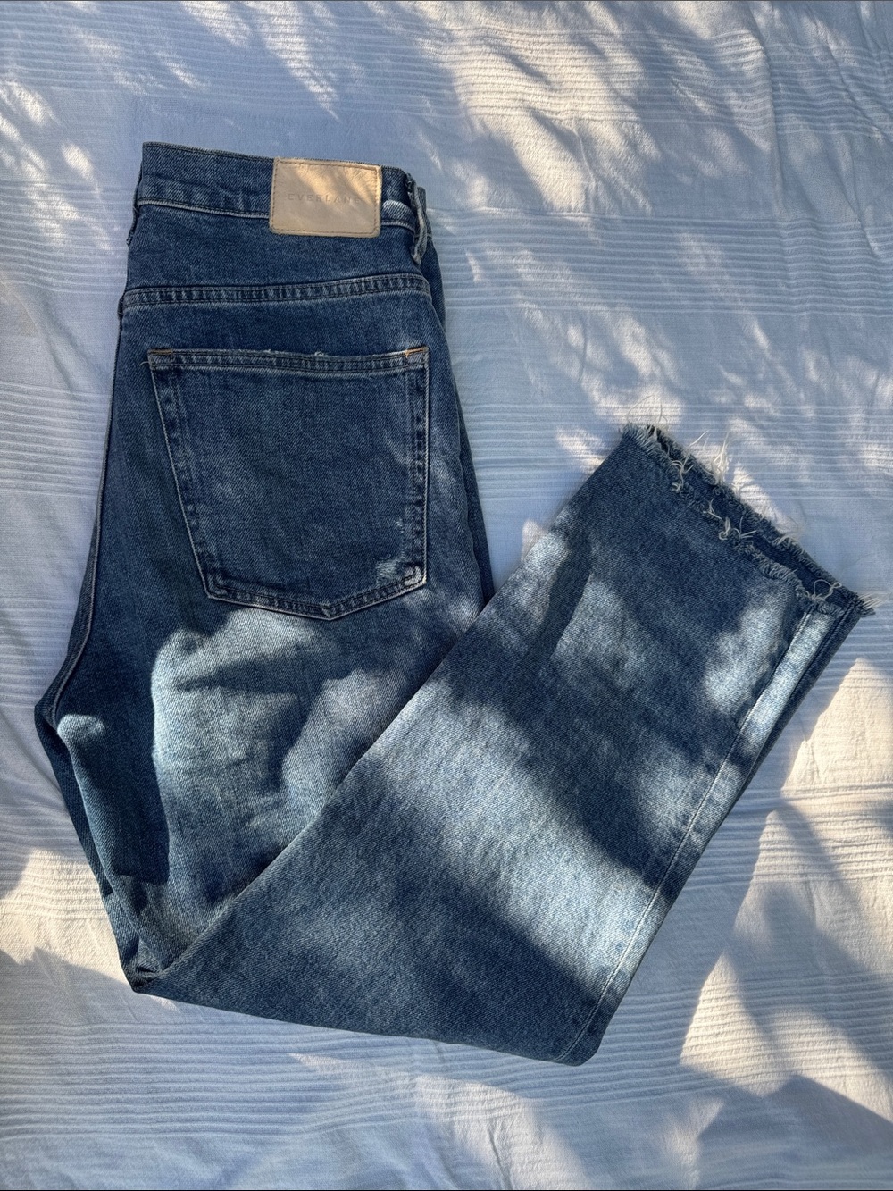 Everlane Way High Jeans 27 EUC!